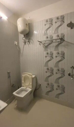 Bathroom in 2 BHK Builder Floor at Chattarpur – for Rent