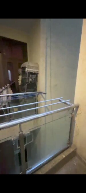 Balcony in 2 BHK Builder Floor at Chattarpur – for Rent