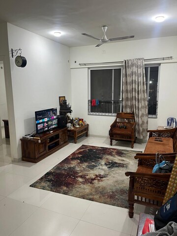 Living Room in 2 BHK Apartment at Godrej 24, Hinjewadi – for Rent