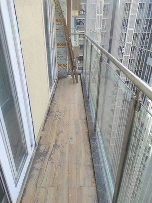 Balcony in 2 BHK Apartment at Mhada 24 LIG Apartments, Goregaon West – for Rent