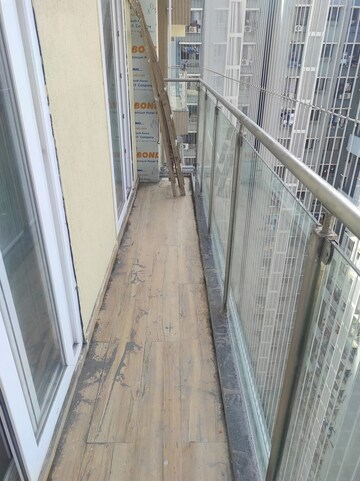 Balcony in 2 BHK Apartment at Mhada 24 LIG Apartments, Goregaon West – for Rent