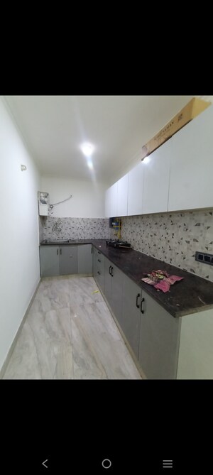 Kitchen in 2 BHK Builder Floor at Saket – for Rent