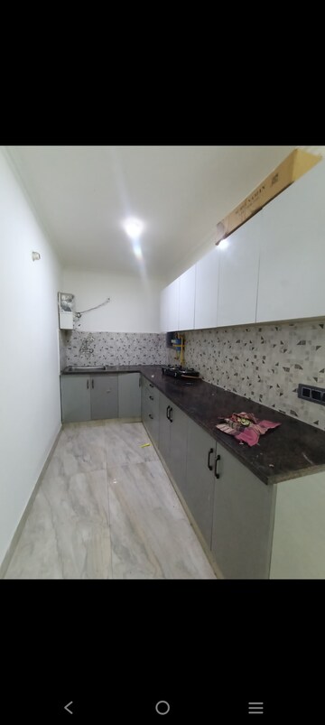 Kitchen in 2 BHK Builder Floor at Saket – for Rent