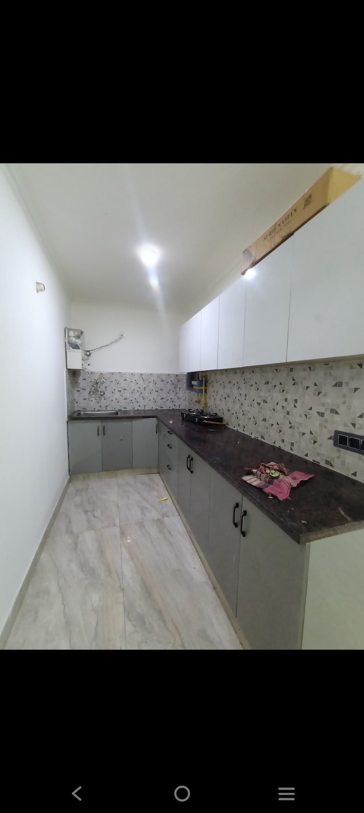 Kitchen, saket 2 Bedroom 950 Sq.Ft. Builder Floor In Saket Delhi 9436543
