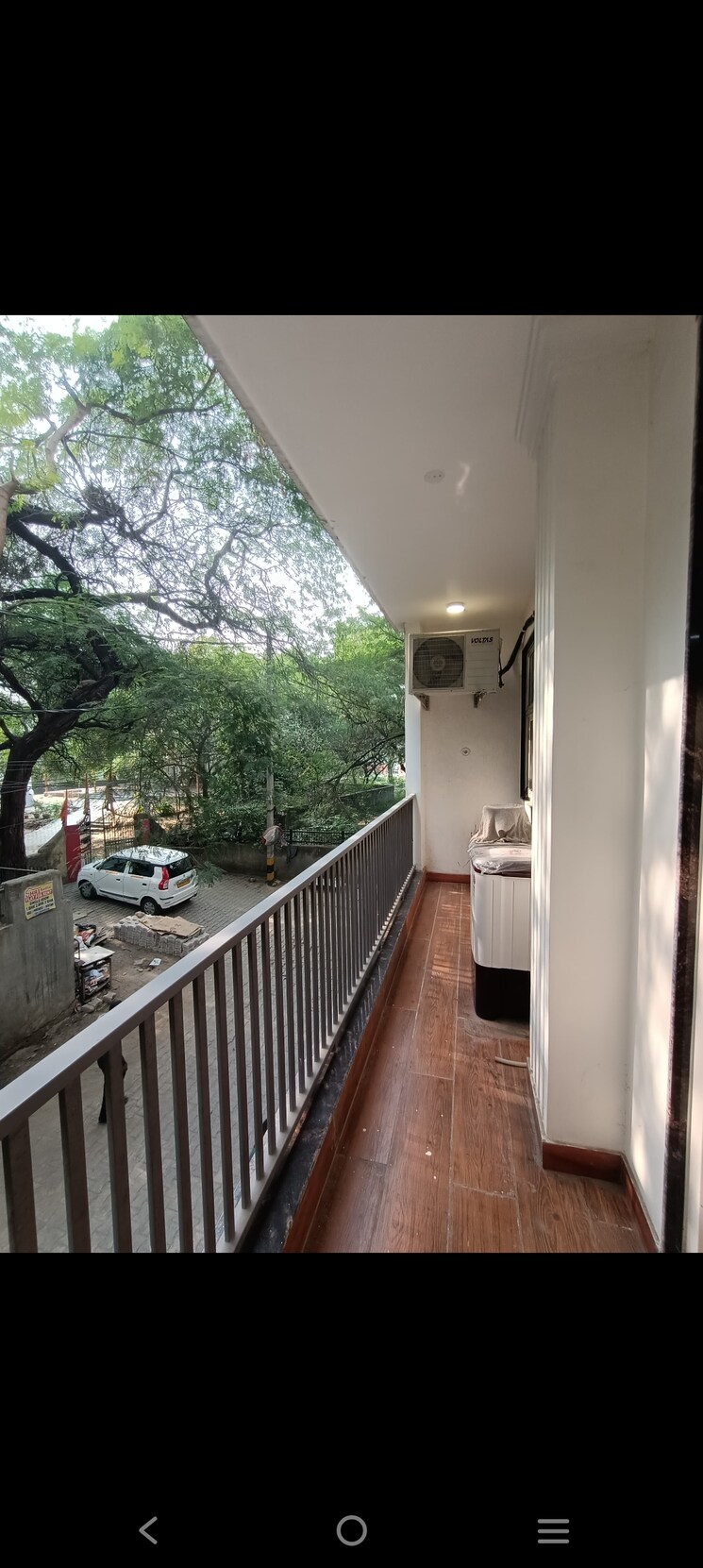 Balcony, saket 2 Bedroom 950 Sq.Ft. Builder Floor In Saket Delhi 9436543