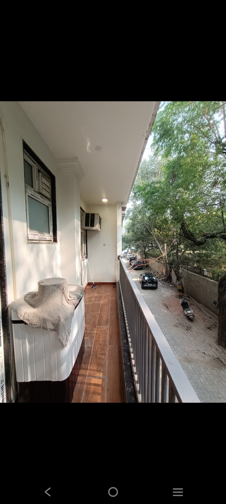 Balcony, saket 2 Bedroom 950 Sq.Ft. Builder Floor In Saket Delhi 9436543