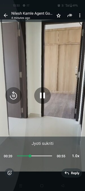 Building Lobby in 2 BHK Apartment at Jyoti Sukriti, Goregaon East – for Rent