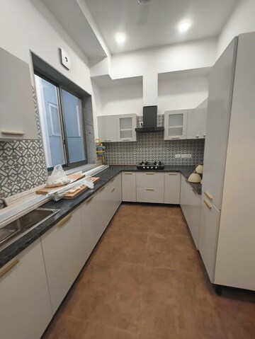 Kitchen in 3 BHK Builder Floor at Chittaranjan Park – for Rent