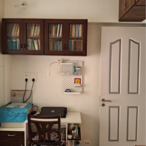 Kitchen in 3 BHK Apartment at Divine Aspen Garden, Sonawala Industry Estate – for Sale