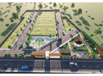  Plot – Exterior View View at Kanakapura - for Sale