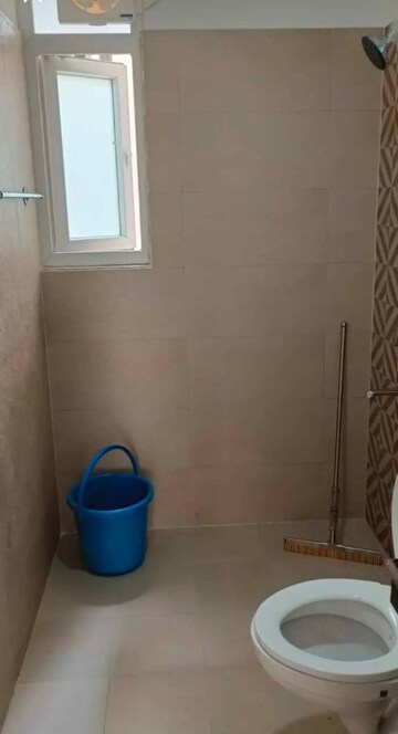 Bathroom in 3 BHK Apartment at ATS Happy Trails, Sector 10 Greater Noida – for Rent