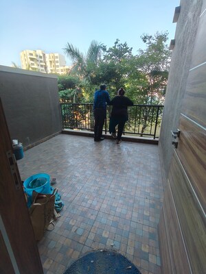 Balcony in 2 BHK Apartment at Venkatesh Bliss, Undri – for Sale