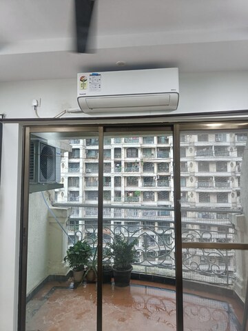 Balcony in 2 BHK Apartment at Tharwani Rosewood Heights, Kharghar Sector 10 – for Sale