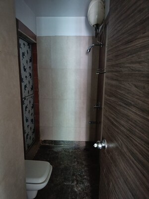 Bathroom in 2 BHK Apartment at Tharwani Rosewood Heights, Kharghar Sector 10 – for Sale