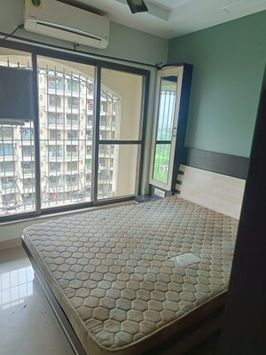 Bedroom in 2 BHK Apartment at Tharwani Rosewood Heights, Kharghar Sector 10 – for Sale