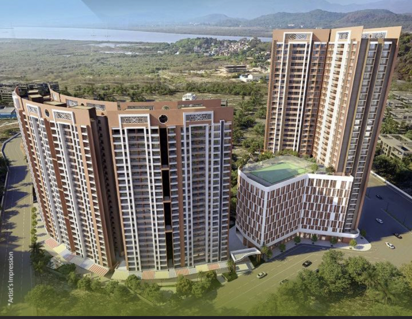 2 BHK + Study Room 783 Sq.Ft. Apartment in JP North Barcelona