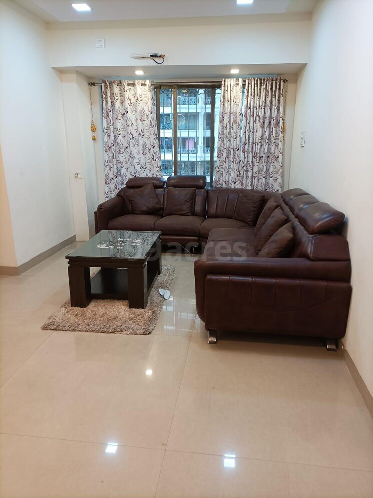 Living Room, tharwani-rosewood-heights 2 Bedroom 1100 Sq.Ft. Apartment In Kharghar Sector 10 Navi Mumbai 9436553