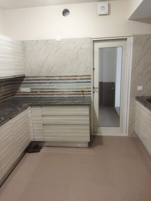 Staircase in 3 BHK Apartment at East of Kailash Block-B RWA, East Of Kailash – for Rent