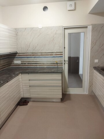 Staircase in 3 BHK Apartment at East of Kailash Block-B RWA, East Of Kailash – for Rent