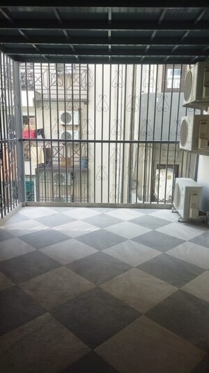 Balcony in 3 BHK Apartment at East of Kailash Block-B RWA, East Of Kailash – for Rent