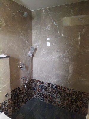 Bathroom in 3 BHK Apartment at East of Kailash Block-B RWA, East Of Kailash – for Rent