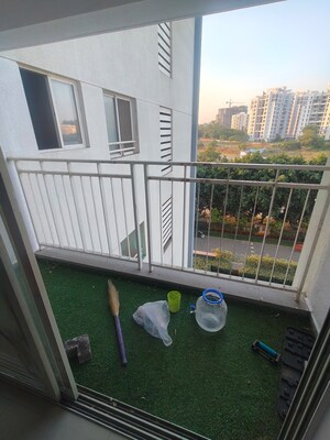 Balcony in 2 BHK Apartment at Godrej Prana, Undri – for Sale