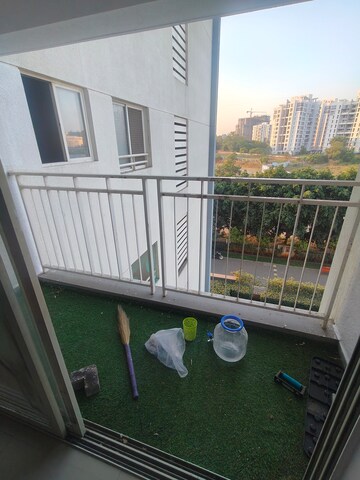 Balcony in 2 BHK Apartment at Godrej Prana, Undri – for Sale