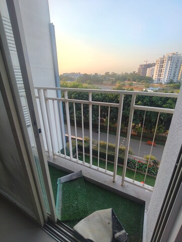 Balcony in 2 BHK Apartment at Godrej Prana, Undri – for Sale