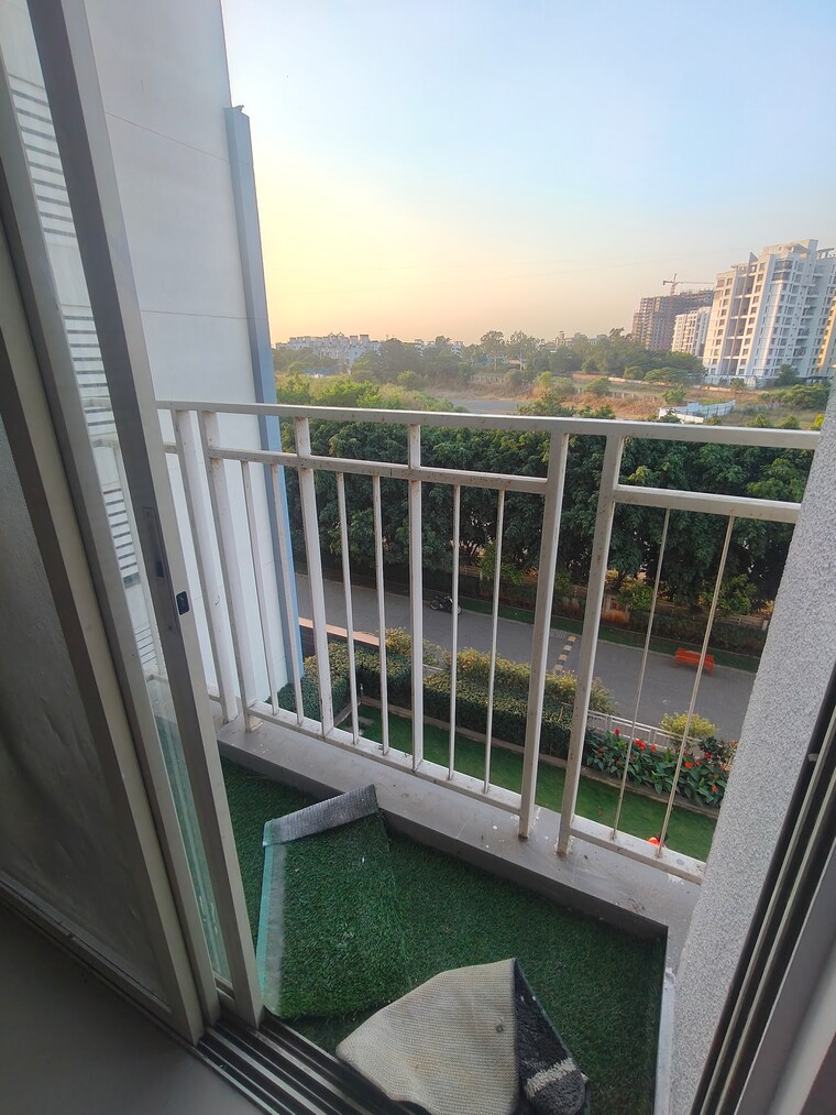 Balcony, godrej-prana 2 Bedroom 775 Sq.Ft. Apartment In Undri Pune 9436591