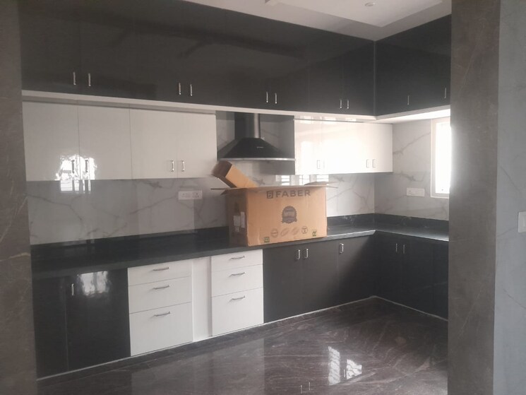 Kitchen, nri layout 3 Bedroom 1500 Sq.Ft. Builder Floor In Nri Layout Bangalore 9436593