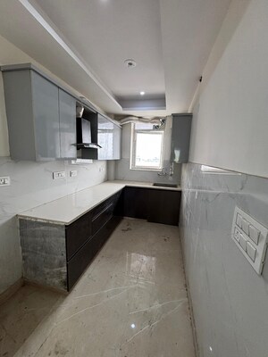 Kitchen in 3 BHK Builder Floor at Disha CGHS, Sector 48 – for Sale