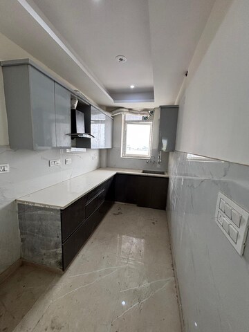 Kitchen in 3 BHK Builder Floor at Disha CGHS, Sector 48 – for Sale