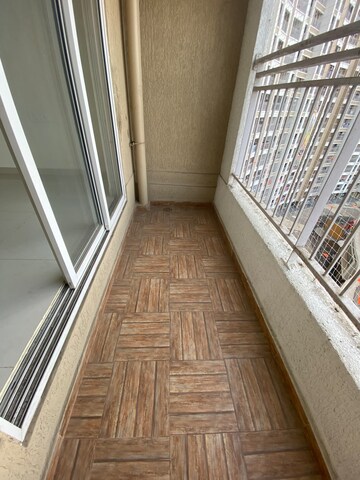 Balcony in 3 BHK Apartment at JP North Barcelona, Mira Road – for Rent