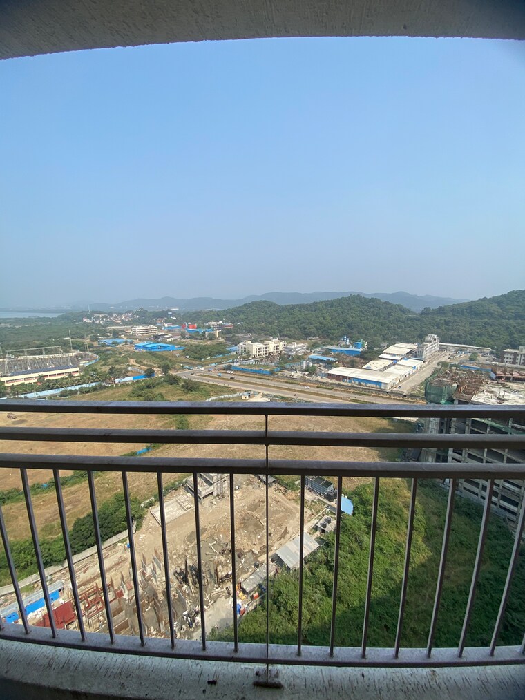 Balcony, jp-north-barcelona 3 Bedroom 1007 Sq.Ft. Apartment In Mira Road Thane 9436592