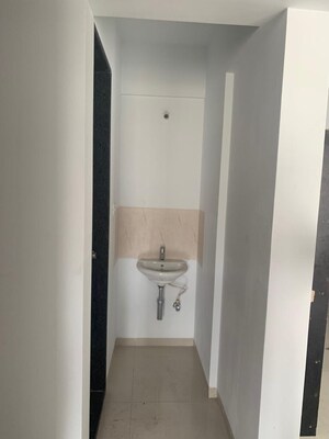 Bathroom in 2.5 BHK Apartment at Try Kanchan Eleena, Wakad – for Rent
