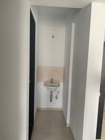 Bathroom in 2.5 BHK Apartment at Try Kanchan Eleena, Wakad – for Rent