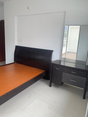 Living Room in 2.5 BHK Apartment at Try Kanchan Eleena, Wakad – for Rent