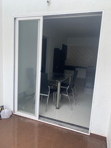 Balcony in 2.5 BHK Apartment at Try Kanchan Eleena, Wakad – for Rent