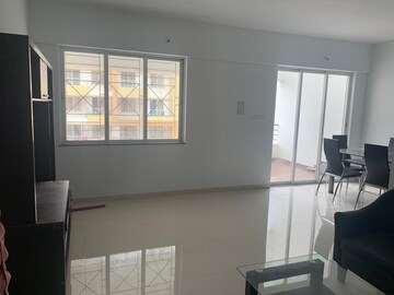 Kitchen in 2.5 BHK Apartment at Try Kanchan Eleena, Wakad – for Rent