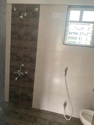 Bathroom in 2.5 BHK Apartment at Try Kanchan Eleena, Wakad – for Rent