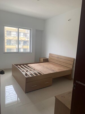 Bedroom in 2.5 BHK Apartment at Try Kanchan Eleena, Wakad – for Rent