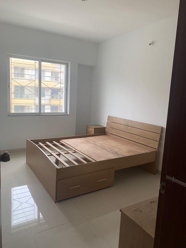 Bedroom, try-kanchan-eleena 2.5 Bedroom 1026 Sq.Ft. Apartment In Wakad Pune 9436602
