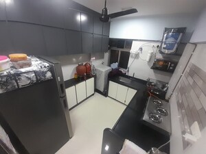 Kitchen in 2 BHK Apartment at Surya Gokul Gagan, Kandivali East – for Rent
