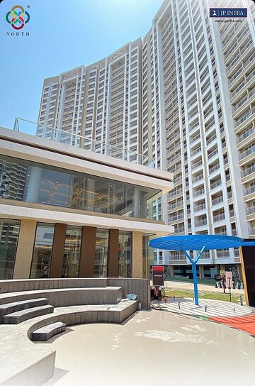 3 BHK Apartment – Exterior View View at JP North Barcelona, Mira Road - for Rent