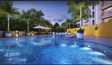 Swimming Pool in 3 BHK Apartment at JP North Barcelona, Mira Road – for Rent