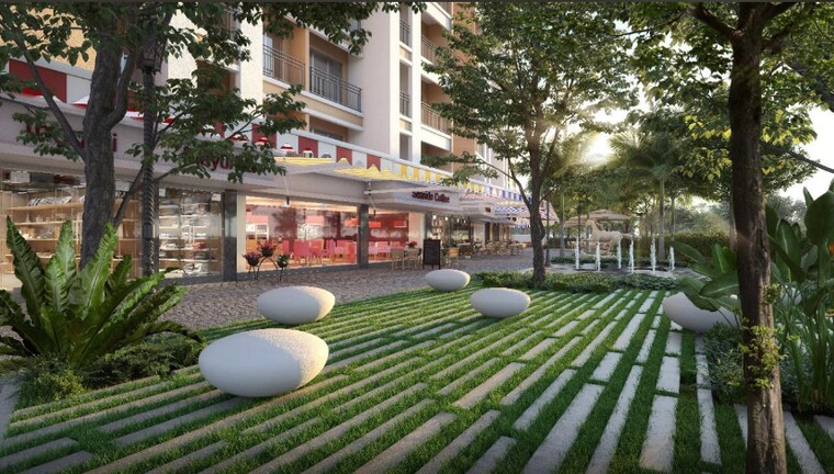 Exterior View, jp-north-barcelona 3 Bedroom 1007 Sq.Ft. Apartment In Mira Road Thane 9436592