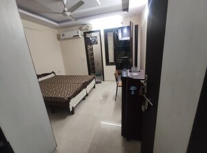 Living Room in 3 BHK Apartment at Akshar Green World, Dighe – for Rent