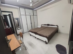 Living Room in 3 BHK Apartment at Akshar Green World, Dighe – for Rent