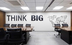 Team Area in  Office Space at Vijay Nagar – for Rent