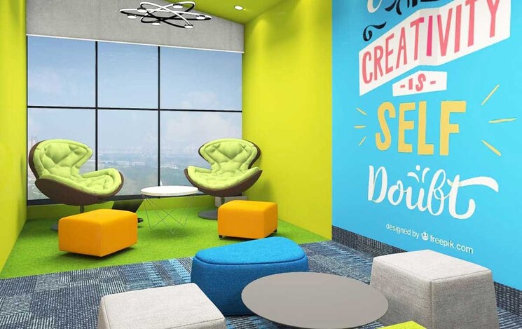 Living Room, vijay nagar Commercial Office Space 2600 Sq.Ft. In Vijay Nagar Indore 9436636